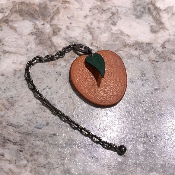 Authentic HERMÈS Abricot bag charm 🍑 - Picture 2 of 8
